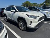 Thumbnail of 2021 Blizzard Pearl Toyota RAV4