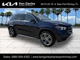 Photo of 2022 Blue Metallic Mercedes-Benz GLE 350