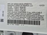 Thumbnail of 2024 Platinum White Honda Accord Hybrid
