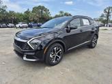 Thumbnail of 2025 Ebony Black Kia Sportage