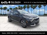 Photo of 2025 Ebony Black Kia Sportage