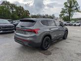 Thumbnail of 2022 Hampton Gray Hyundai SANTA FE