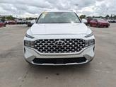 Thumbnail of 2021 Quartz White Hyundai SANTA FE