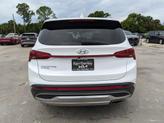 Thumbnail of 2021 Quartz White Hyundai SANTA FE