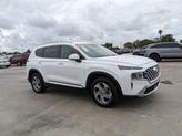 Thumbnail of 2021 Quartz White Hyundai SANTA FE