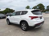 Thumbnail of 2021 Quartz White Hyundai SANTA FE