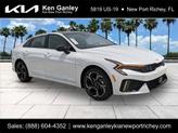 Photo of 2025 Snow White Pearl Kia K5