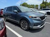 Thumbnail of 2024 Astra Blue Kia Carnival
