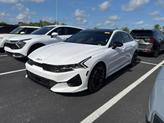 Thumbnail of 2023 Glacial White Pearl Kia K5