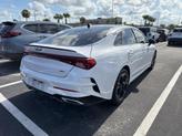 Thumbnail of 2023 Glacial White Pearl Kia K5