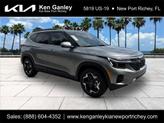Photo of 2026 Steel Gray Kia Seltos