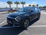 Thumbnail of 2025 Ebony Black Kia Sportage