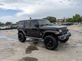 Thumbnail of 2020 Black Clearcoat Jeep Wrangler Unlimited
