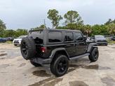 Thumbnail of 2020 Black Clearcoat Jeep Wrangler Unlimited