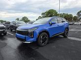 Thumbnail of 2026 Blue Kia Sportage