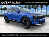Photo of 2026 Blue Kia Sportage