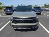 Thumbnail of 2024 Jungle Green Kia Sportage Plug-In Hybrid