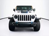 Thumbnail of 2022 Bright White Clearcoat Jeep Wrangler Unlimited 4xe