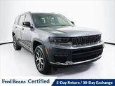Photo of 2024 Baltic Gray Metallic Clearcoat Jeep Grand Cherokee L