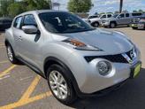Thumbnail of 2016 Brilliant Silver Nissan Juke