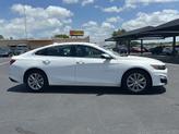 Thumbnail of 2021 Summit White Chevrolet Malibu