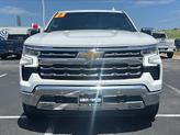 Thumbnail of 2023 Summit White Chevrolet Silverado 1500