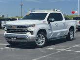Thumbnail of 2023 Summit White Chevrolet Silverado 1500