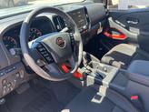 Thumbnail of 2025 Boulder Gray Pearl Nissan Frontier