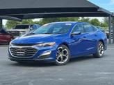 Thumbnail of 2023 Riverside Blue Metallic Chevrolet Malibu