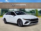 Photo of 2025 Serenity White Hyundai ELANTRA
