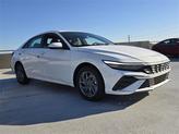 Thumbnail of 2025 Serenity White Hyundai ELANTRA HEV