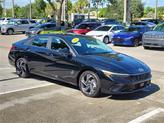 Thumbnail of 2025 Abyss Black Hyundai ELANTRA