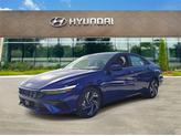 Thumbnail of 2025 Intense Blue Hyundai ELANTRA