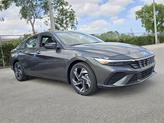 Thumbnail of 2025 Amazon Gray Hyundai ELANTRA