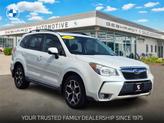 Photo of 2015 Satin White Pearl Subaru Forester