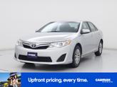 Thumbnail of 2014 Silver Toyota Camry
