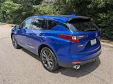 Thumbnail of 2025 Apex Blue Pearl Acura RDX