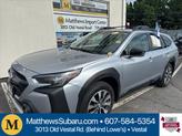 Photo of 2024 Ice Silver Metallic Subaru Outback