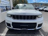 Thumbnail of 2023 Bright White Clearcoat Jeep Grand Cherokee L
