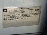 Thumbnail of 2017 Arctic Blue Metallic Chevrolet Bolt EV