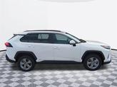 Thumbnail of 2022 White Toyota RAV4 Hybrid