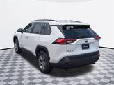 Thumbnail of 2022 White Toyota RAV4 Hybrid