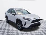 Thumbnail of 2022 White Toyota RAV4 Hybrid