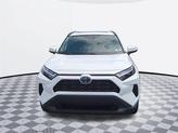 Thumbnail of 2022 White Toyota RAV4 Hybrid