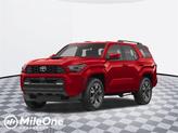 Photo of 2025 Supersonic Red Toyota 4Runner