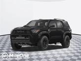 Photo of 2025 Black Toyota 4Runner