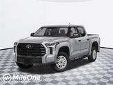 Photo of 2025 Celestial Silver Metallic Toyota Tundra