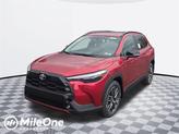 Photo of 2026 Red Crystal Toyota Corolla Cross