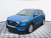 Photo of 2020 Aqua Blue Hyundai TUCSON