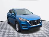 Thumbnail of 2020 Aqua Blue Hyundai TUCSON